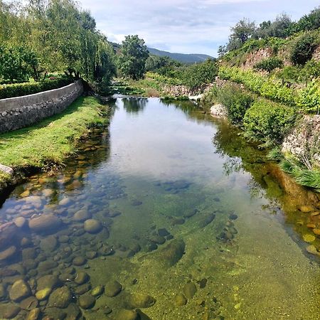 Casa Do Fundo Do Povo - Serra Da Estrela Cortes do Meio Luaran gambar